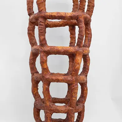 Image from Mary Ann Unger: Across the Bering Strait, at Berry Campbell Gallery