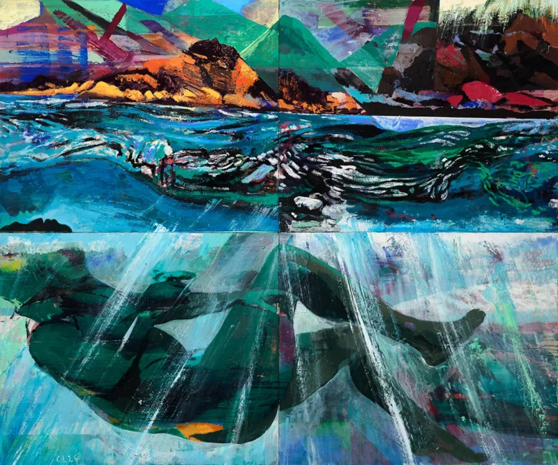 Image for Che Lovelace: Where The I Settles, at Nicola Vassell Gallery