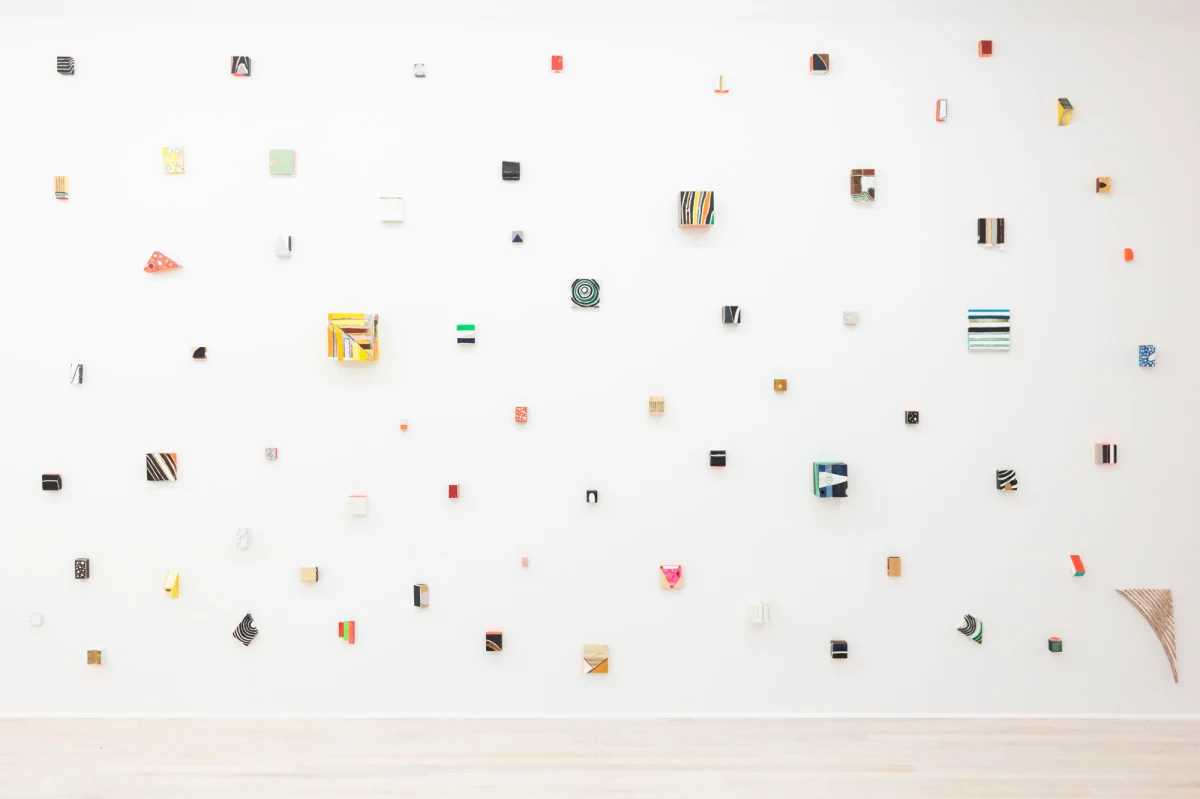 Cordy Ryman, Constellation, 2025