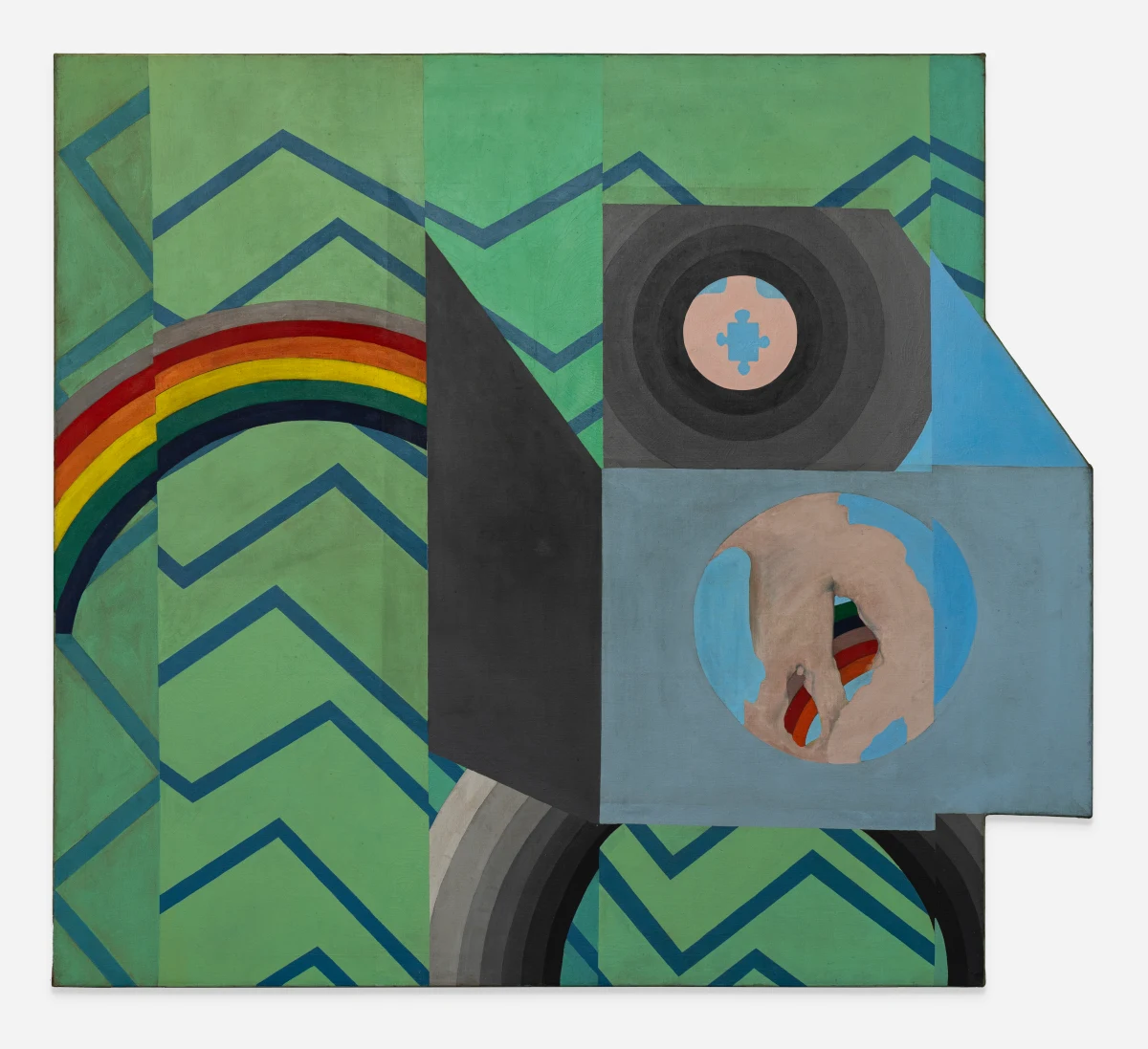 Derek Boshier, Viewer, 1963