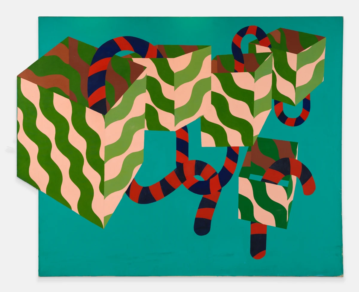 Derek Boshier, Empire, 1964