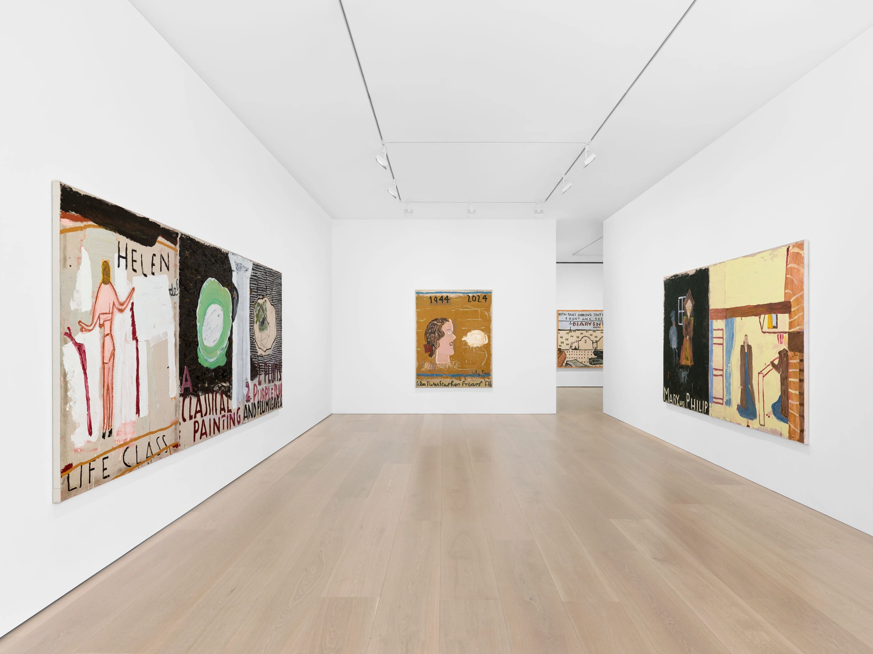 Image for Rose Wylie: When Found becomes Given, at David Zwirner