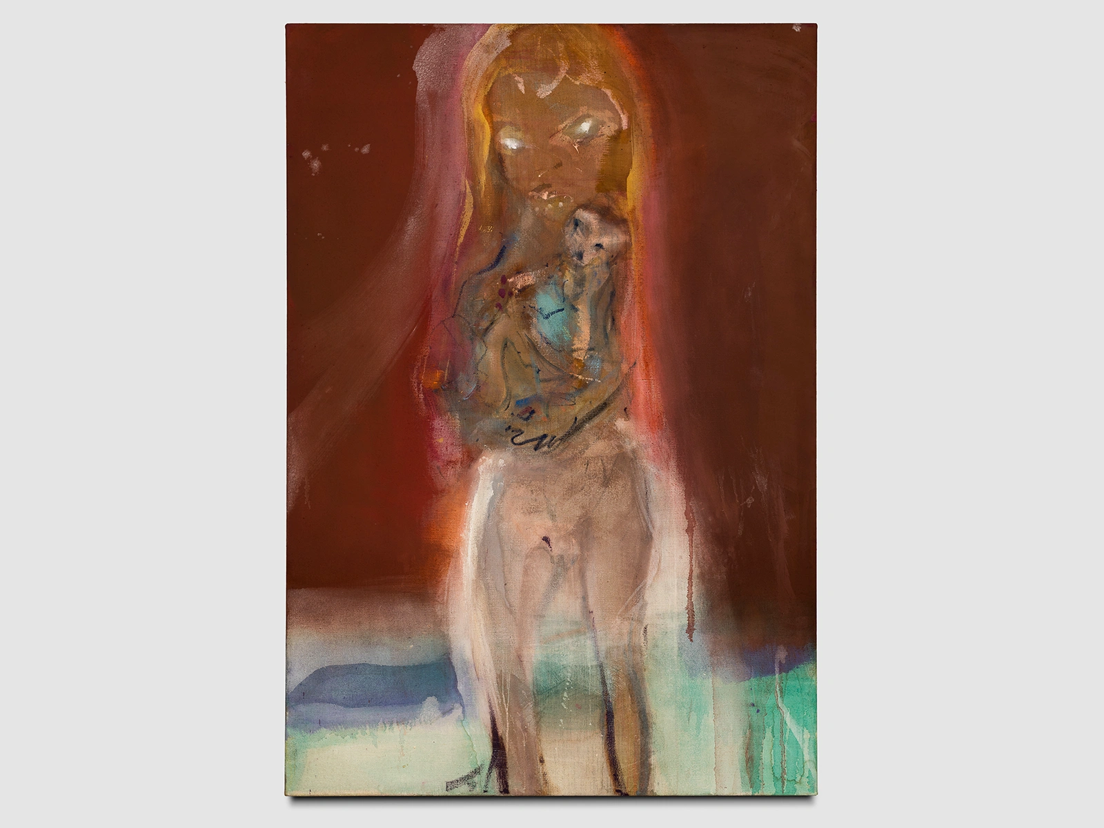 Image for Leiko Ikemura: Talk to the sky, seeking light, at Lisson Gallery