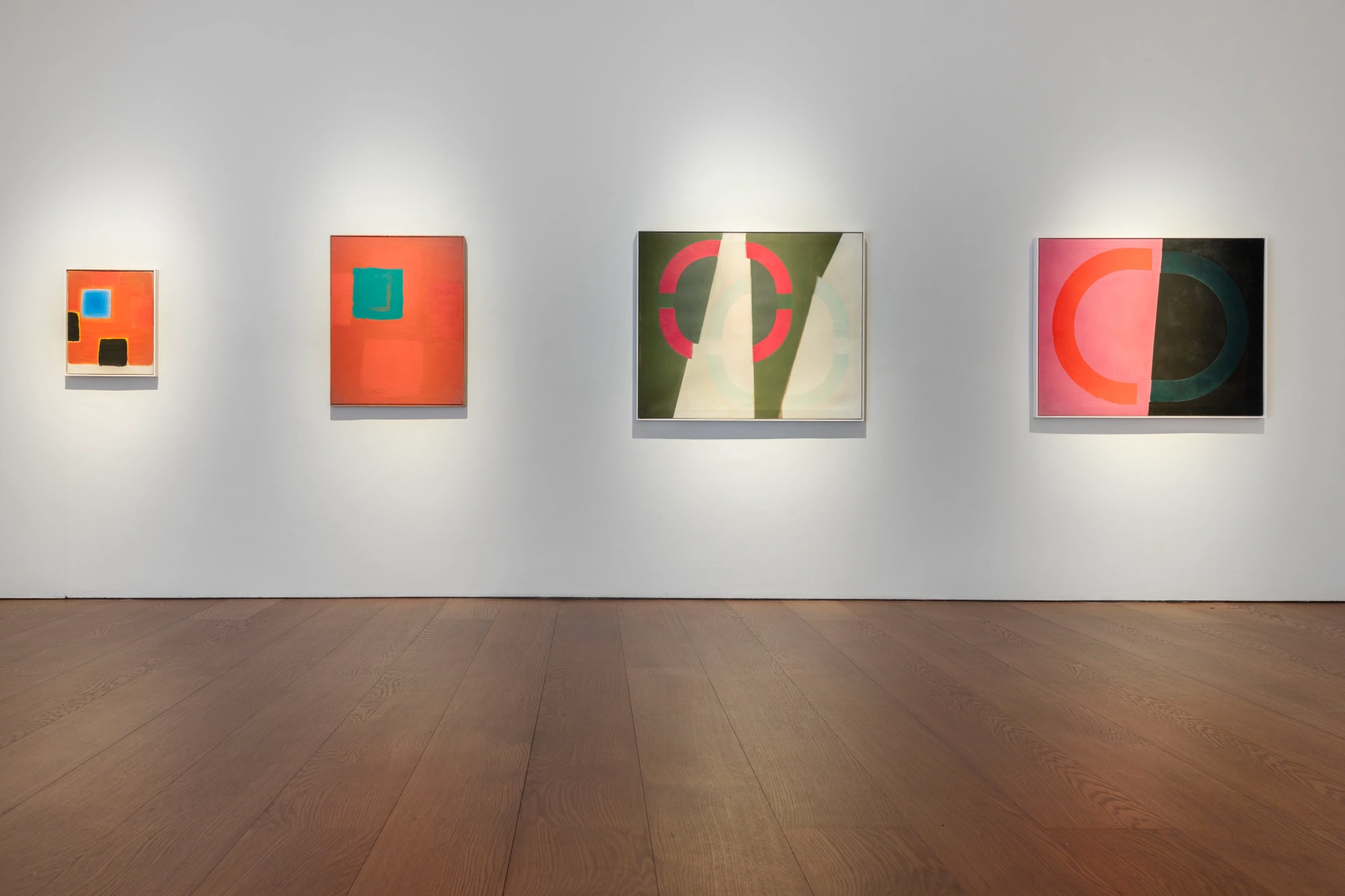 Image for Michael Kidner: from Rothko to Riley, at Flowers Gallery, Cork Street