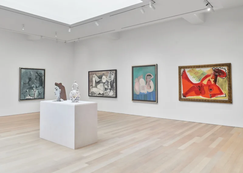 Image for Picasso: Tête-à-tête, at Gagosian 980 Madison Avenue