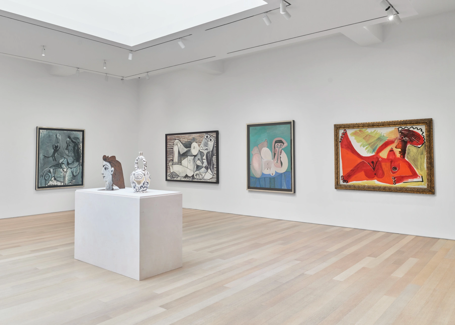Image for Picasso: Tête-à-tête, at Gagosian 980 Madison Avenue