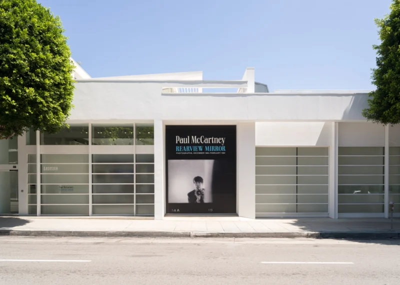 Image for Paul McCartney: Rearview Mirror: Photographs, December 1963-February 1964, at Gagosian