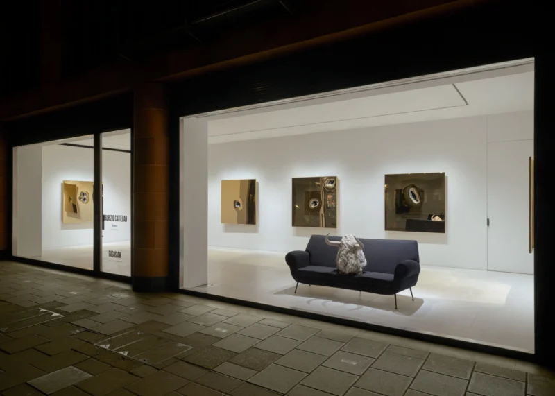 Image for Maurizio Cattelan: Bones, at Gagosian Davies St