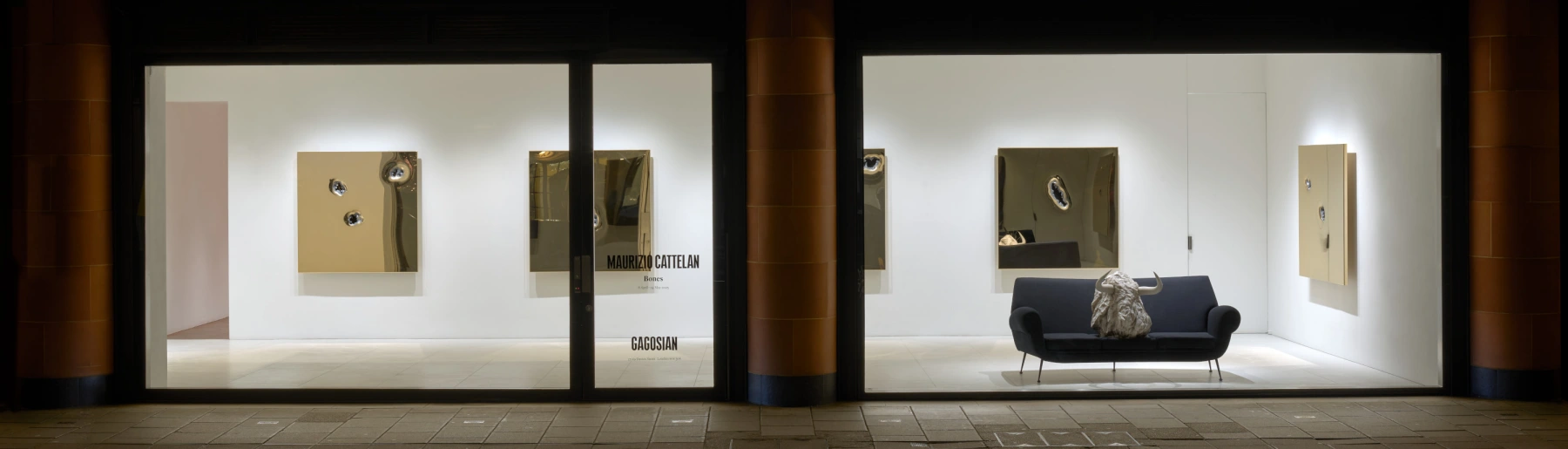 Image for Maurizio Cattelan: Bones at Gagosian Davies St