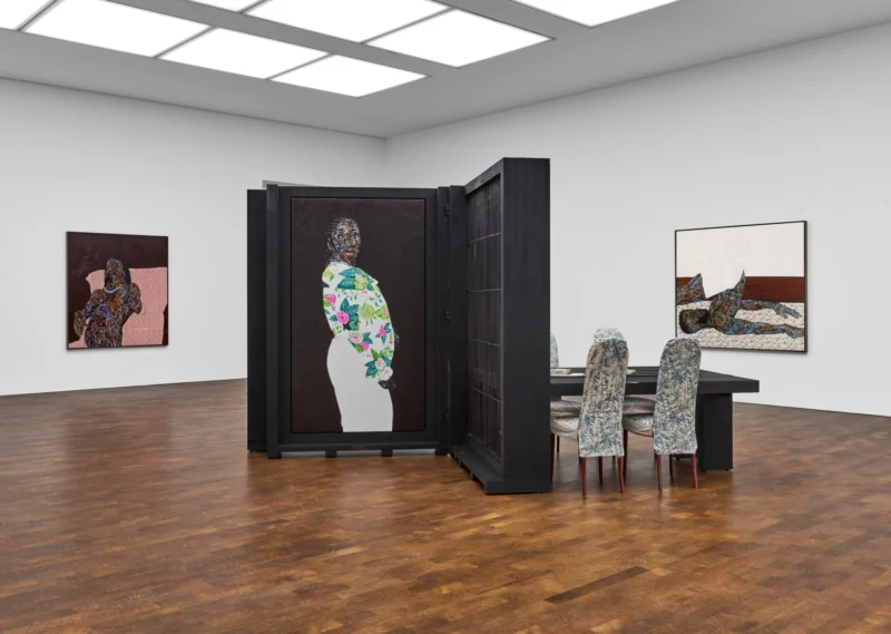 Image for Amoako Boafo: I Do Not Come to You by Chance, at Gagosian Grosvenor Hill
