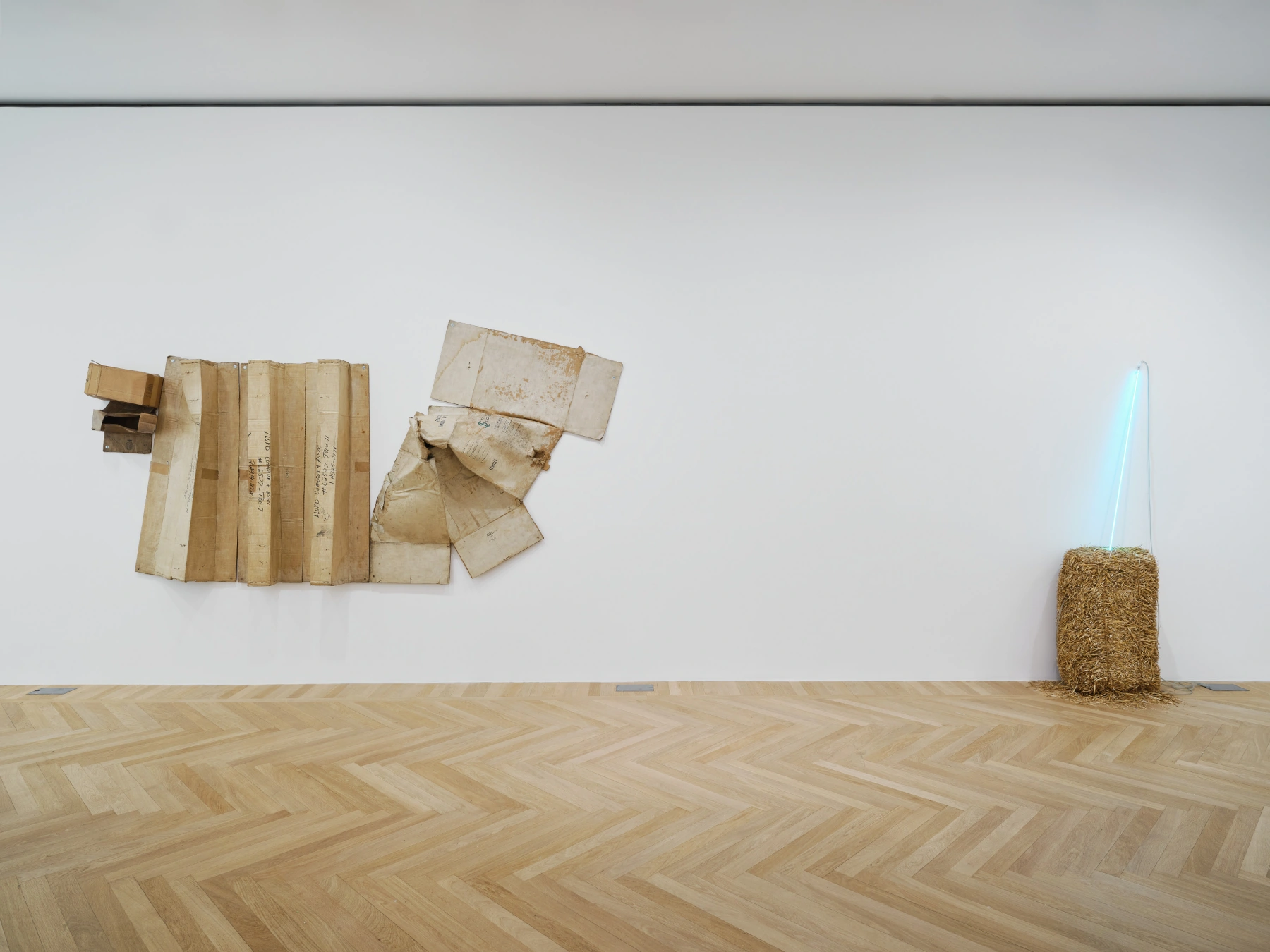 Image for De Maria, Fontana, Judd, Manzoni, Merz, Picasso, Rauschenberg, Serra, Warhol, at Gagosian, rue de Ponthieu