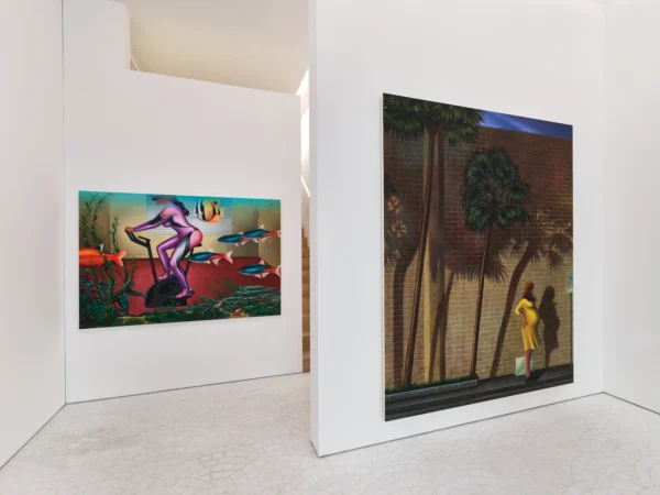 Julie Curtiss: Suburban Lawns @Gagosian, rue de Castiglione, Paris  - GalleriesNow.net 