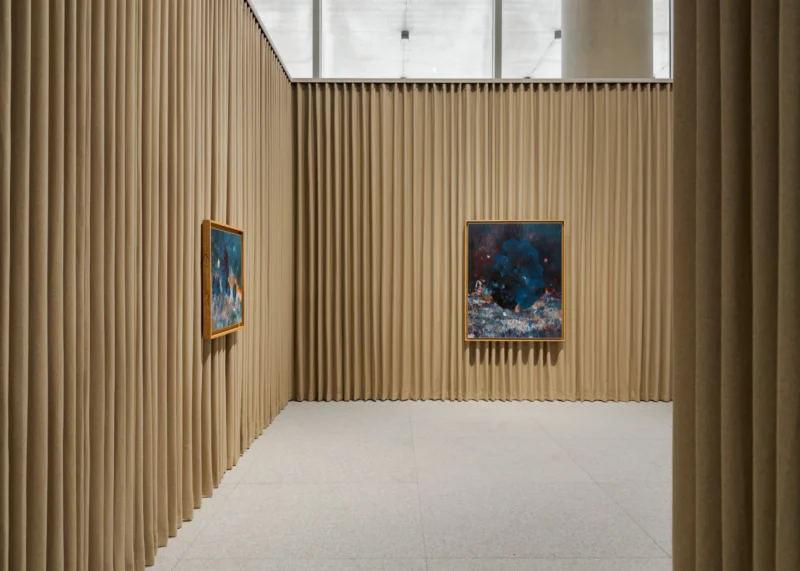Image for Harold Ancart: 좋은 밤 Good Night, at Gagosian at APMA Cabinet