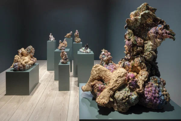 Emma Helle: Dress Codes for Rivers @Galerie Forsblom, Helsinki  - GalleriesNow.net 