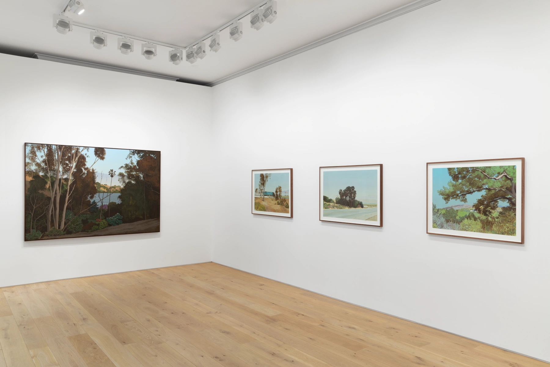 Image for Jake Longstreth: California Landscapes, at Galerie Max Hetzler