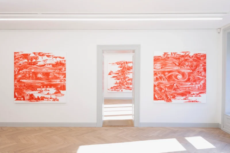 Image for Sea Hyun Lee: Red Romance, at Galerie Peter Kilchmann, Rämistrasse