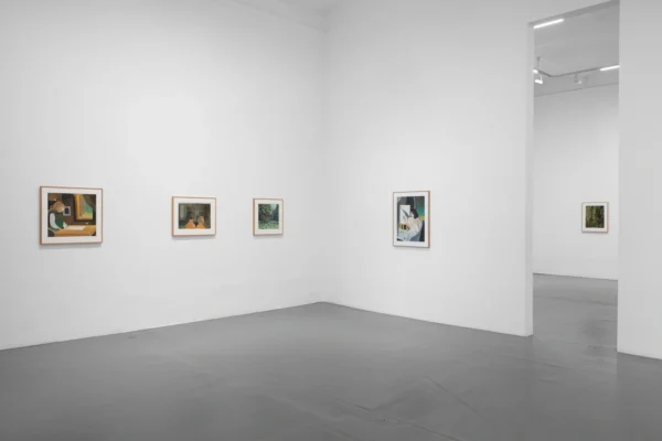 Bruno Knutman: The Remote Viewer @Galleri Magnus Karlsson, Stockholm  - GalleriesNow.net 