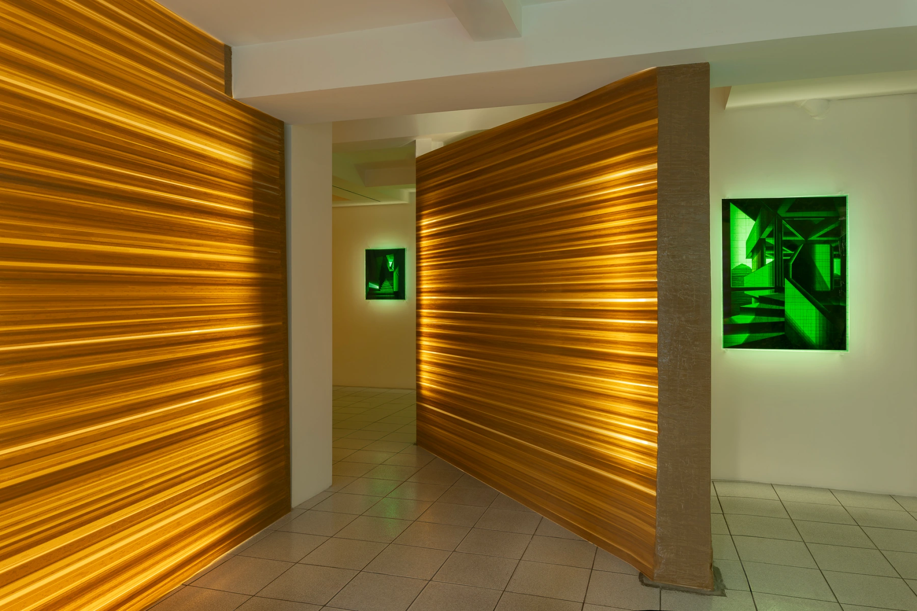 Image for Osvaldo González: Descendencia, at Galleria Continua Marais