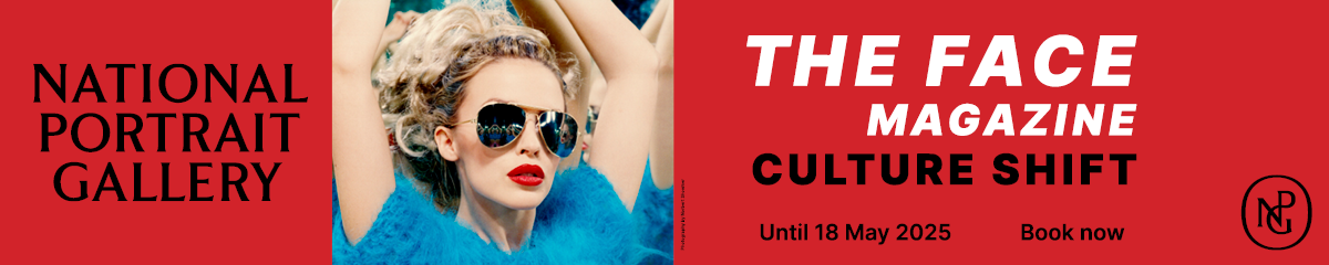 The Face Magazine: Culture Shift @ National Portrait Gallery, London - Book now