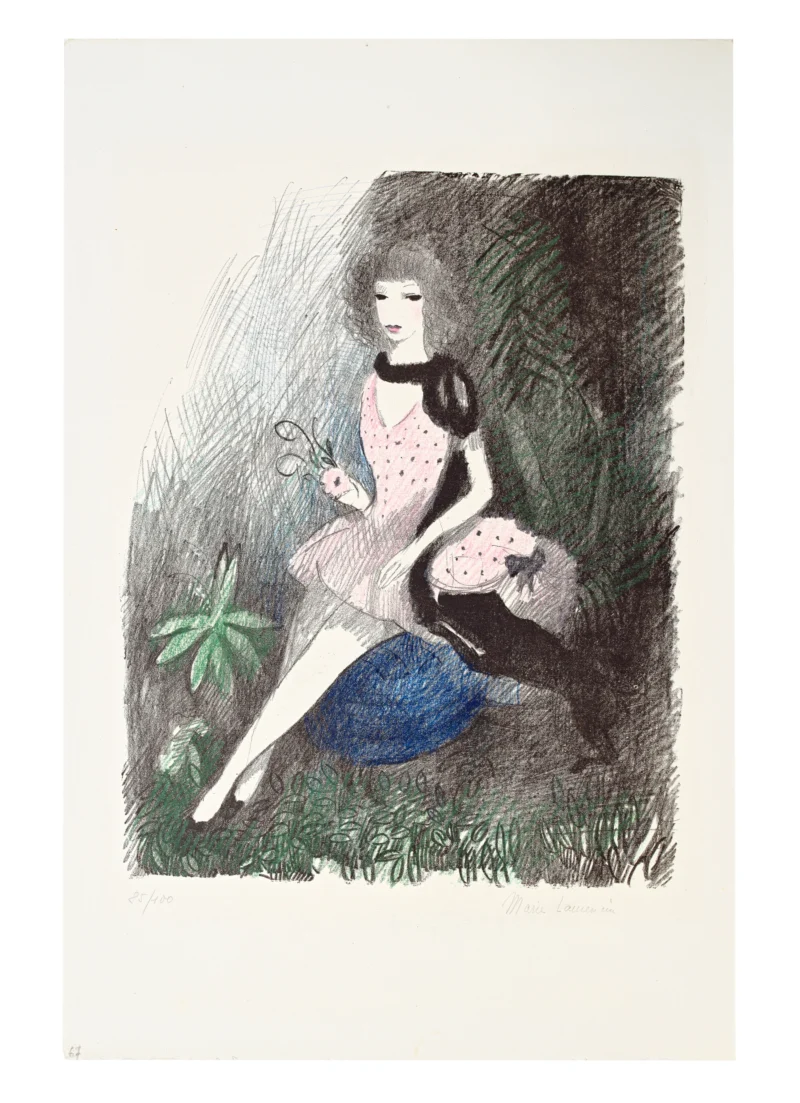 Image for Marie Laurencin, Printed Oeuvre 1906-1937, at Emanuel von Baeyer