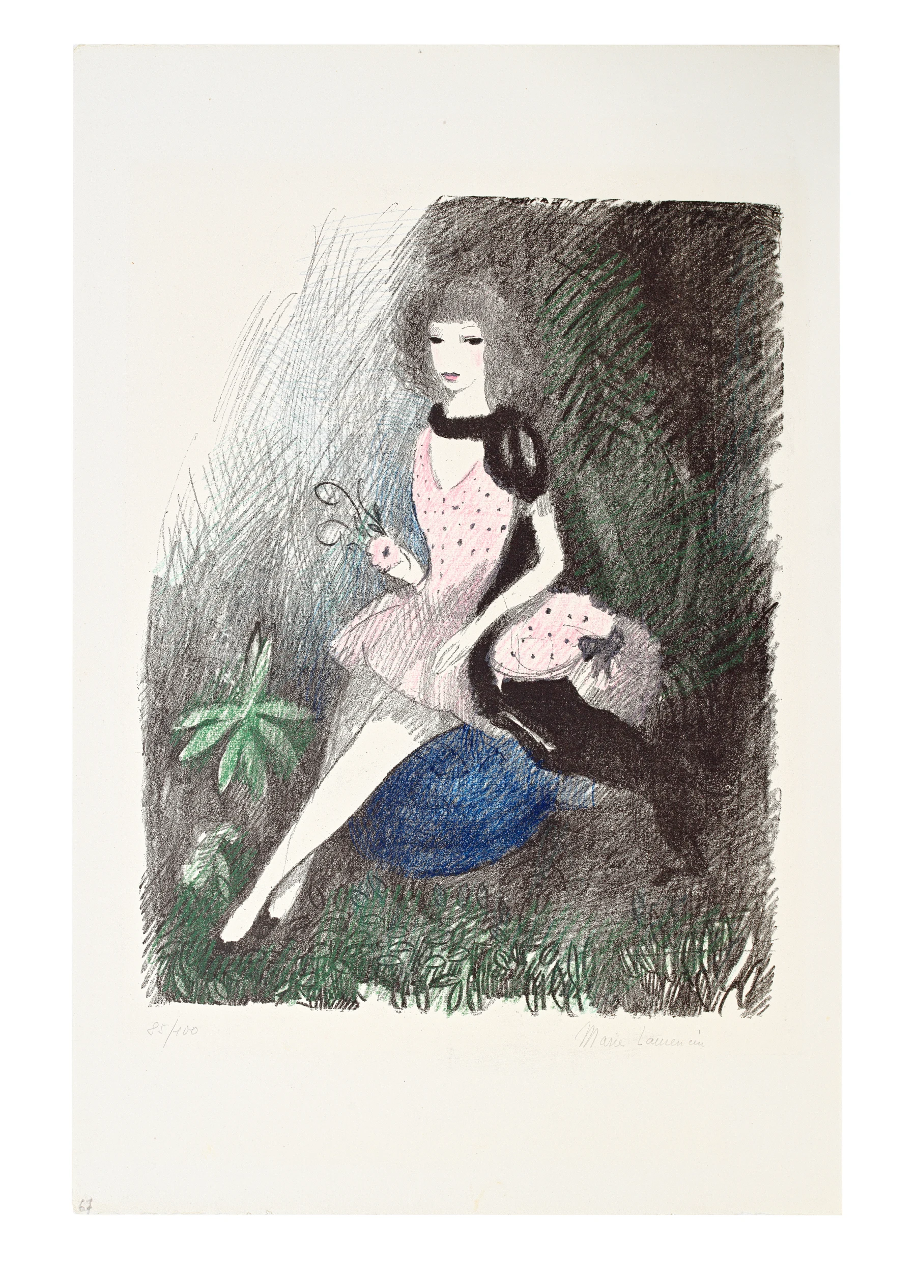 Image for Marie Laurencin, Printed Oeuvre 1906-1937, at Emanuel von Baeyer