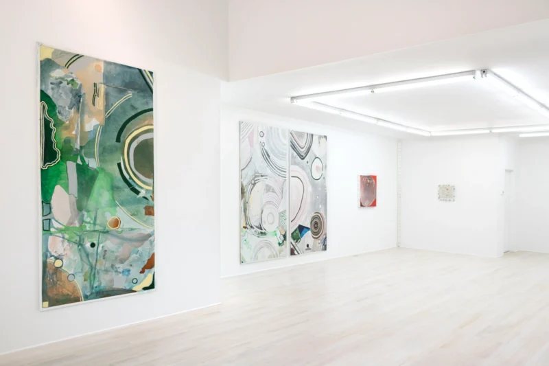 Image for Cordy Ryman, at Halsey McKay Gallery