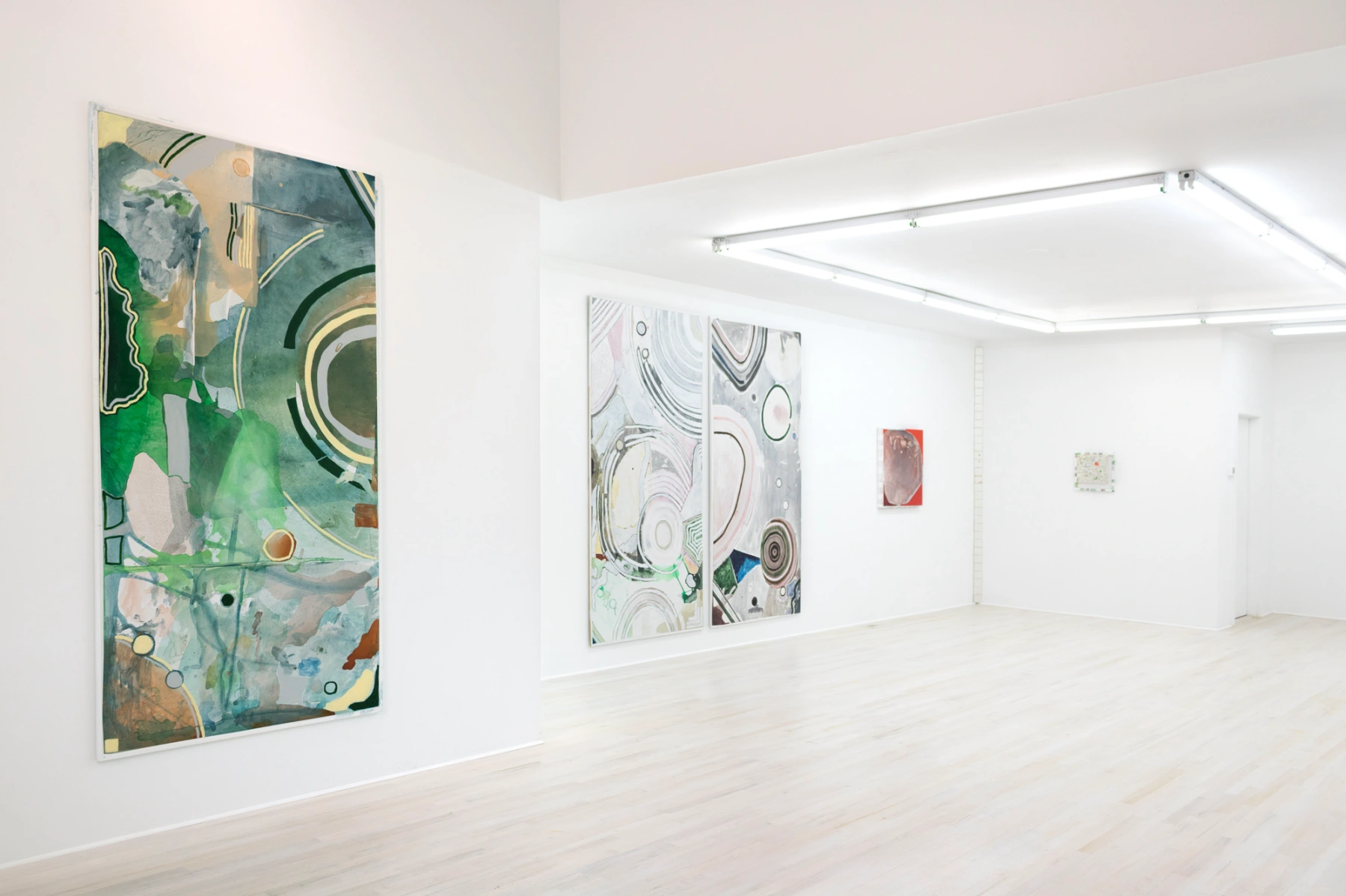 Image for Cordy Ryman, at Halsey McKay Gallery