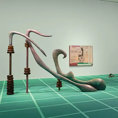 Image from Camille Henrot. A Number of Things, at Hauser & Wirth 22nd Street