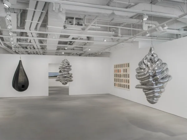 Louise Bourgeois. Soft Landscape @Hauser & Wirth, Hong Kong  - GalleriesNow.net 