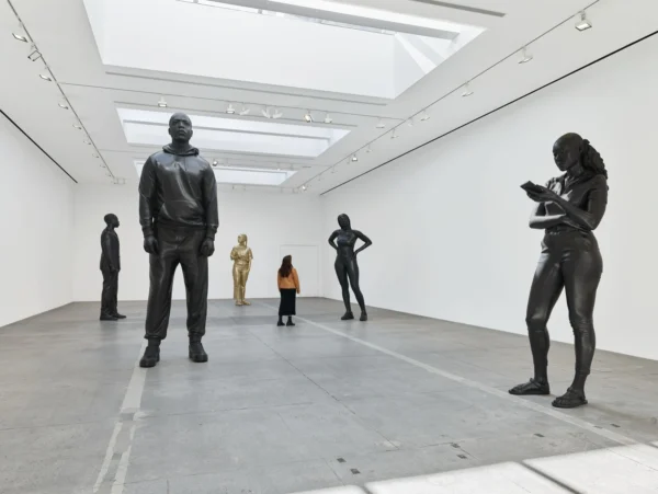 Thomas J Price. Resilience of Scale @Hauser & Wirth Wooster Street, New York  - GalleriesNow.net 