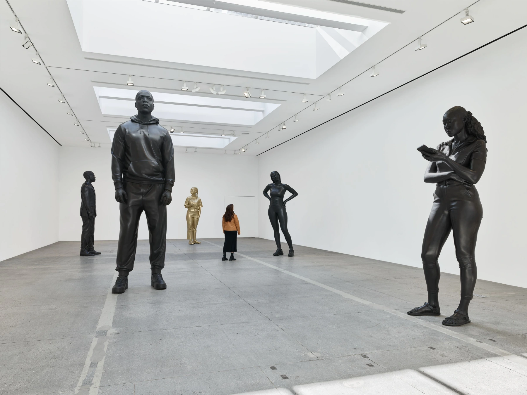 Image for Thomas J Price. Resilience of Scale, at Hauser & Wirth Wooster Street