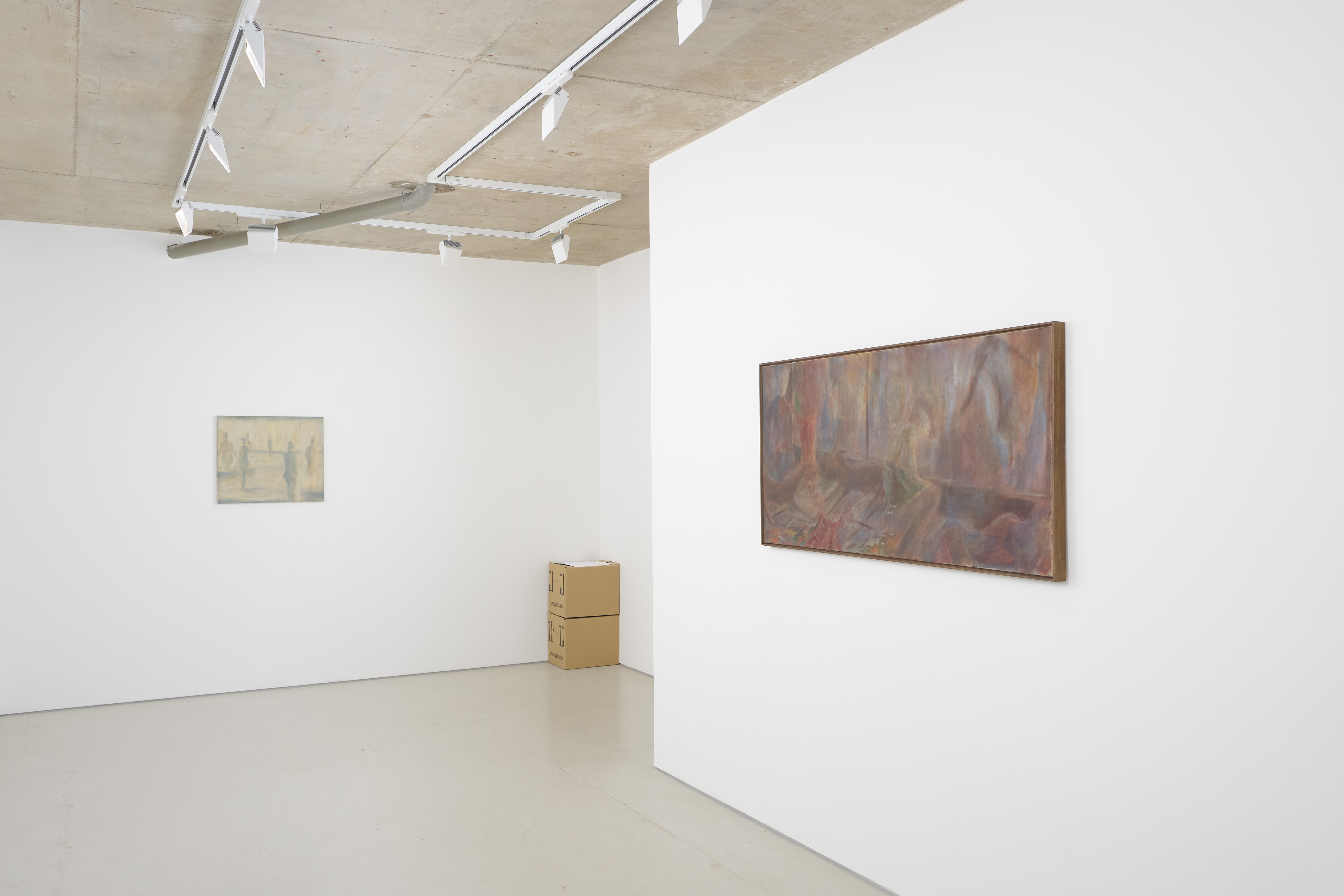 Image for Nicholas Marschner: Silent Running, at Alice Amati