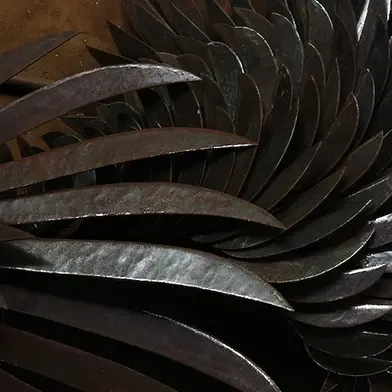 Exhibition image from the latest newsletter