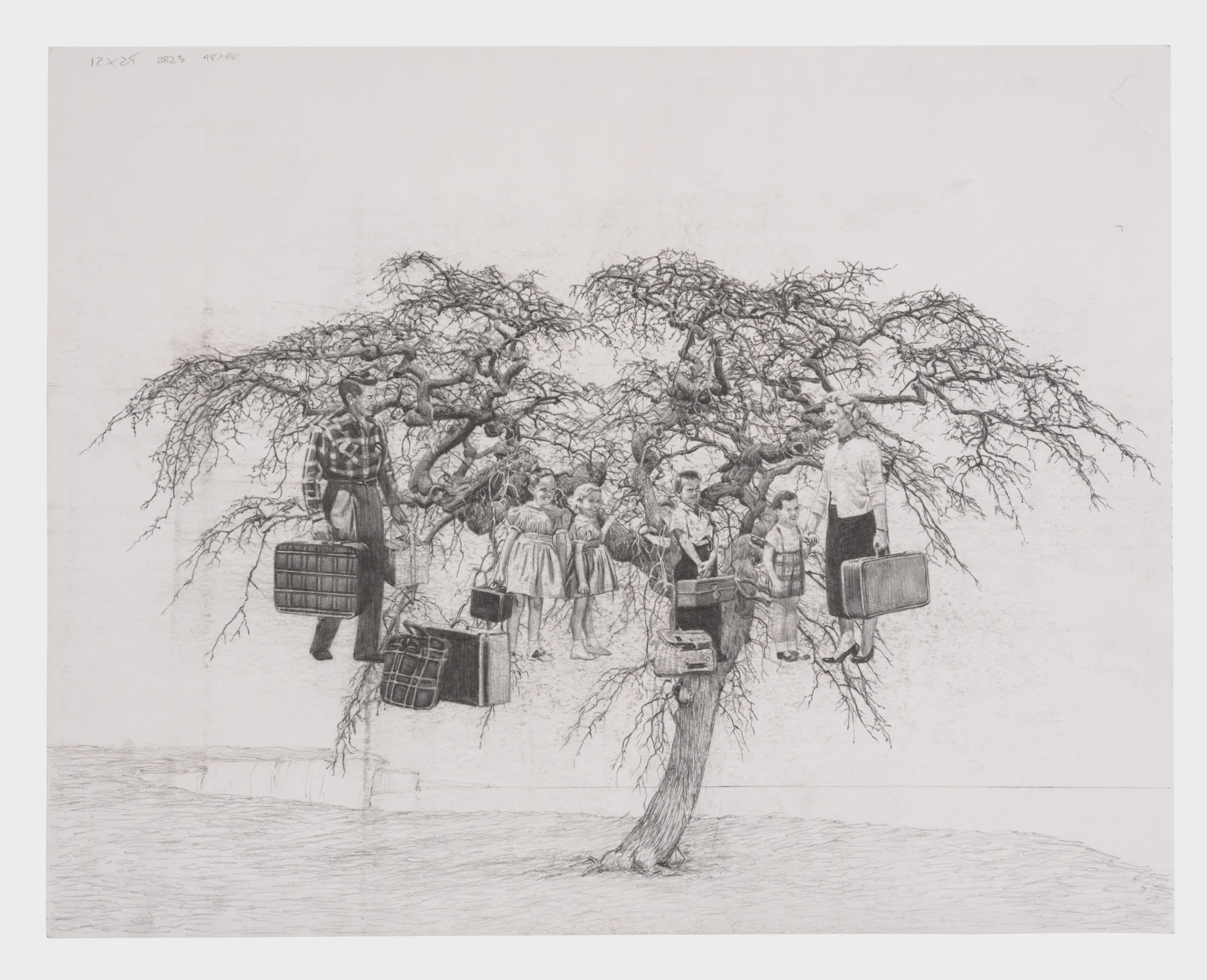 Image for Jim Shaw: Drawings, at Gagosian Park & 75