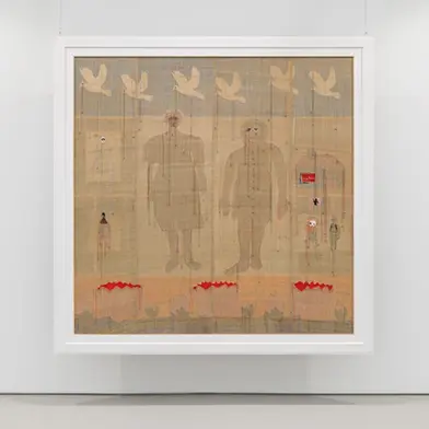 Image from Lyne Lapointe: Becoming Animal, at Jack Shainman Gallery