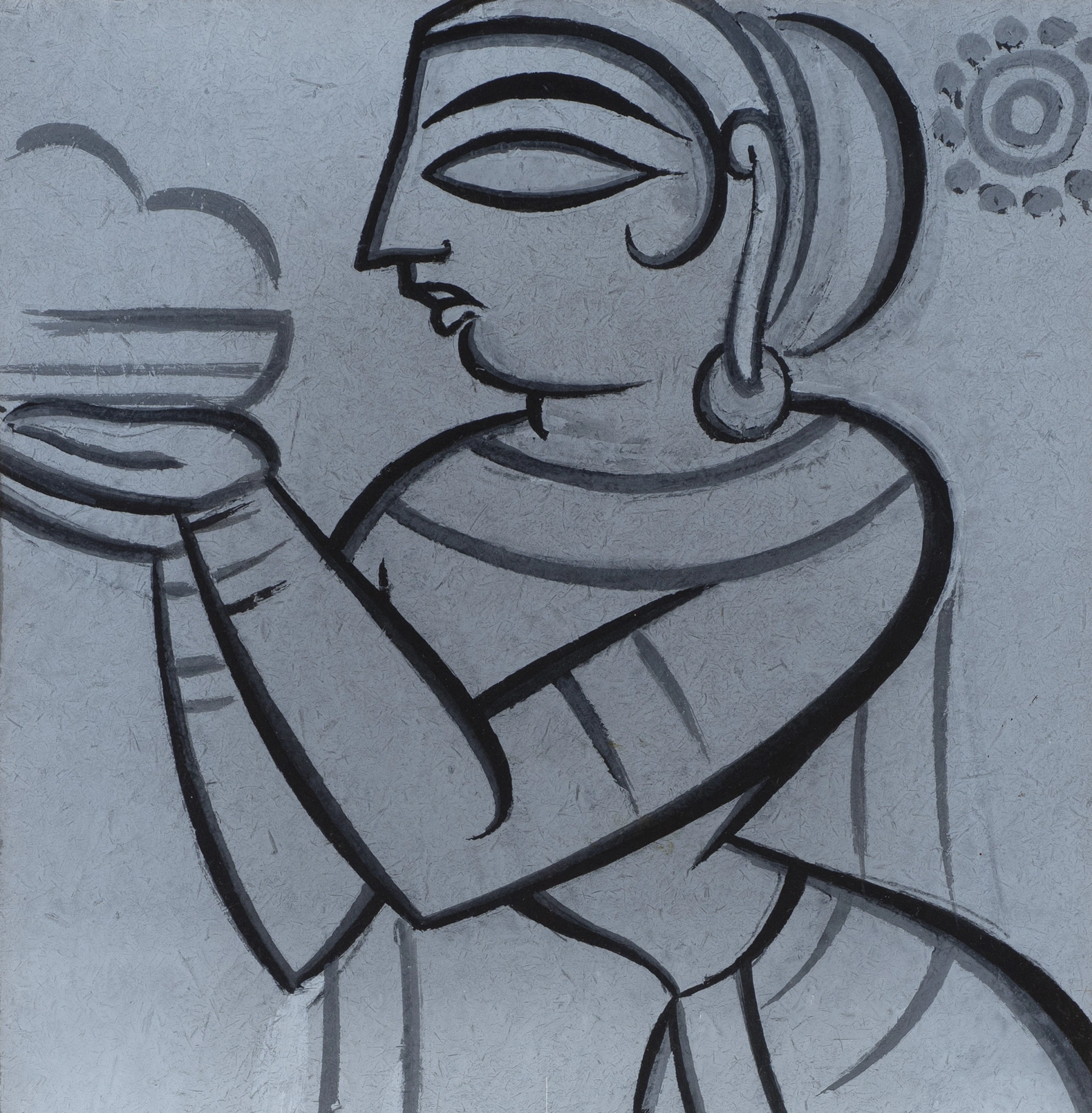 Image for Jamini Roy: Monochrome, at Grosvenor Gallery