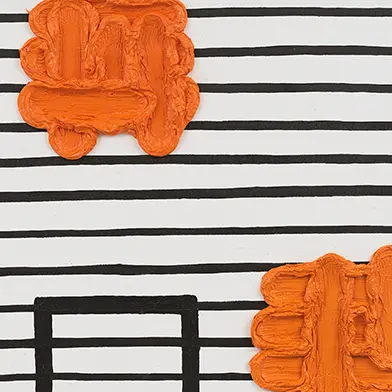 Image from Jonathan Lasker: Pictures for Happy Existentialists, at Timothy Taylor
