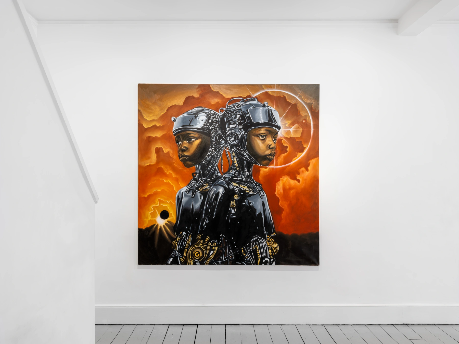 Image for Leonard “Soldier” Iheagwam: BLACK STAR, at Kearsey & Gold