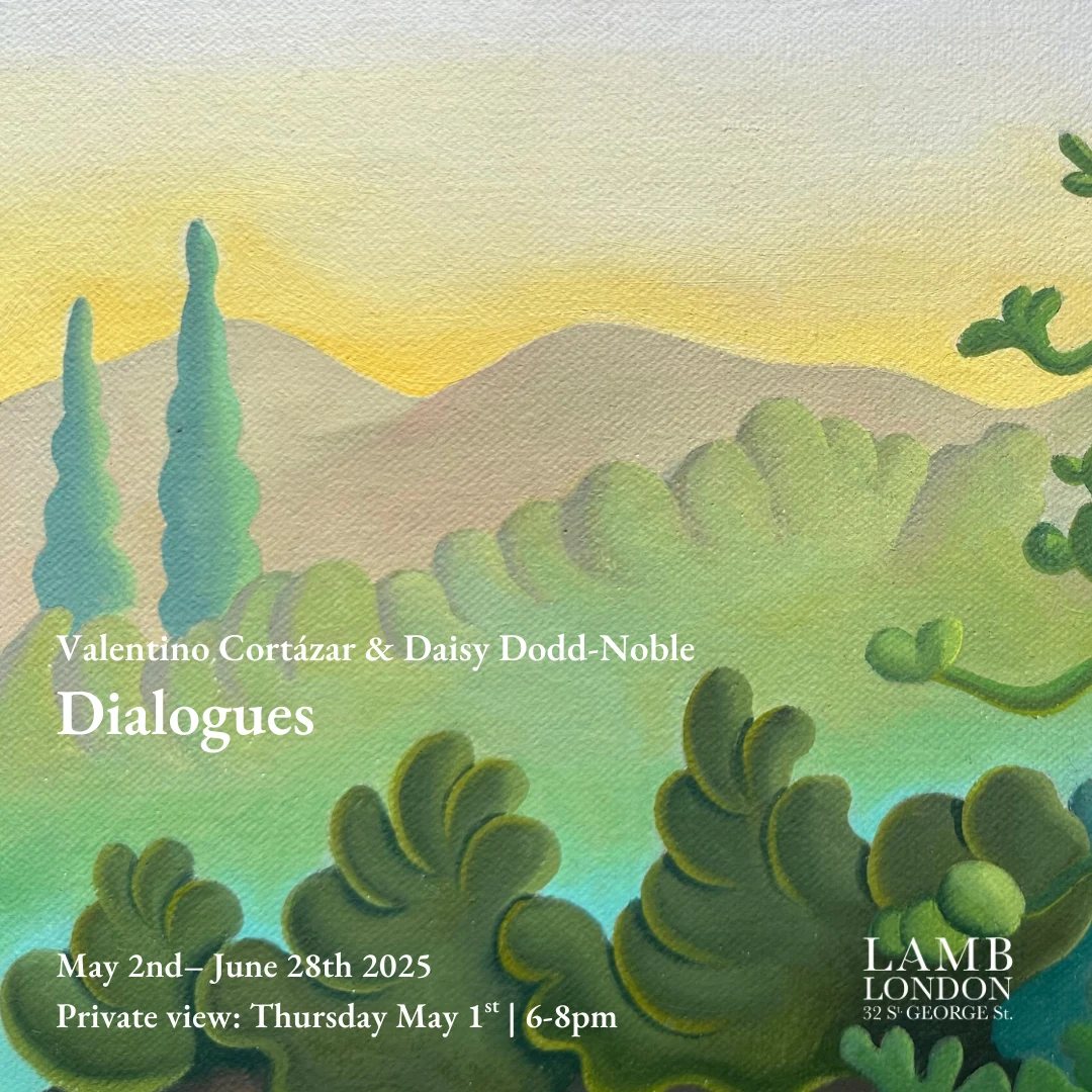 Image for Valentino Cortázar & Daisy Dodd-Noble: Dialogues, at LAMB
