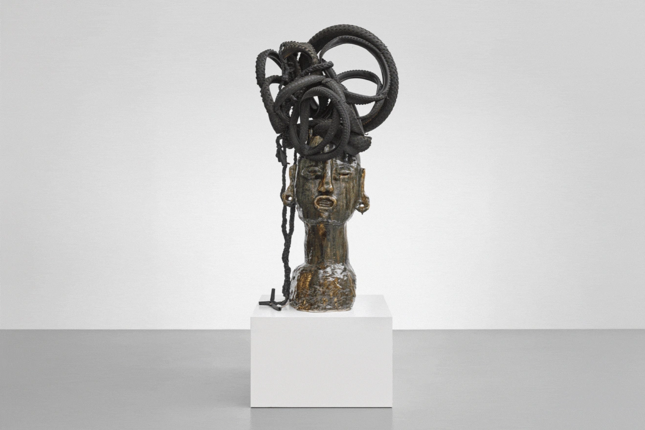 Image for Leilah Babirye: Ekimyula Ekijjankunene (The Gorgeous Grotesque / Die prächtige Groteske), at Galerie Max Hetzler, Goethestraße 2/3