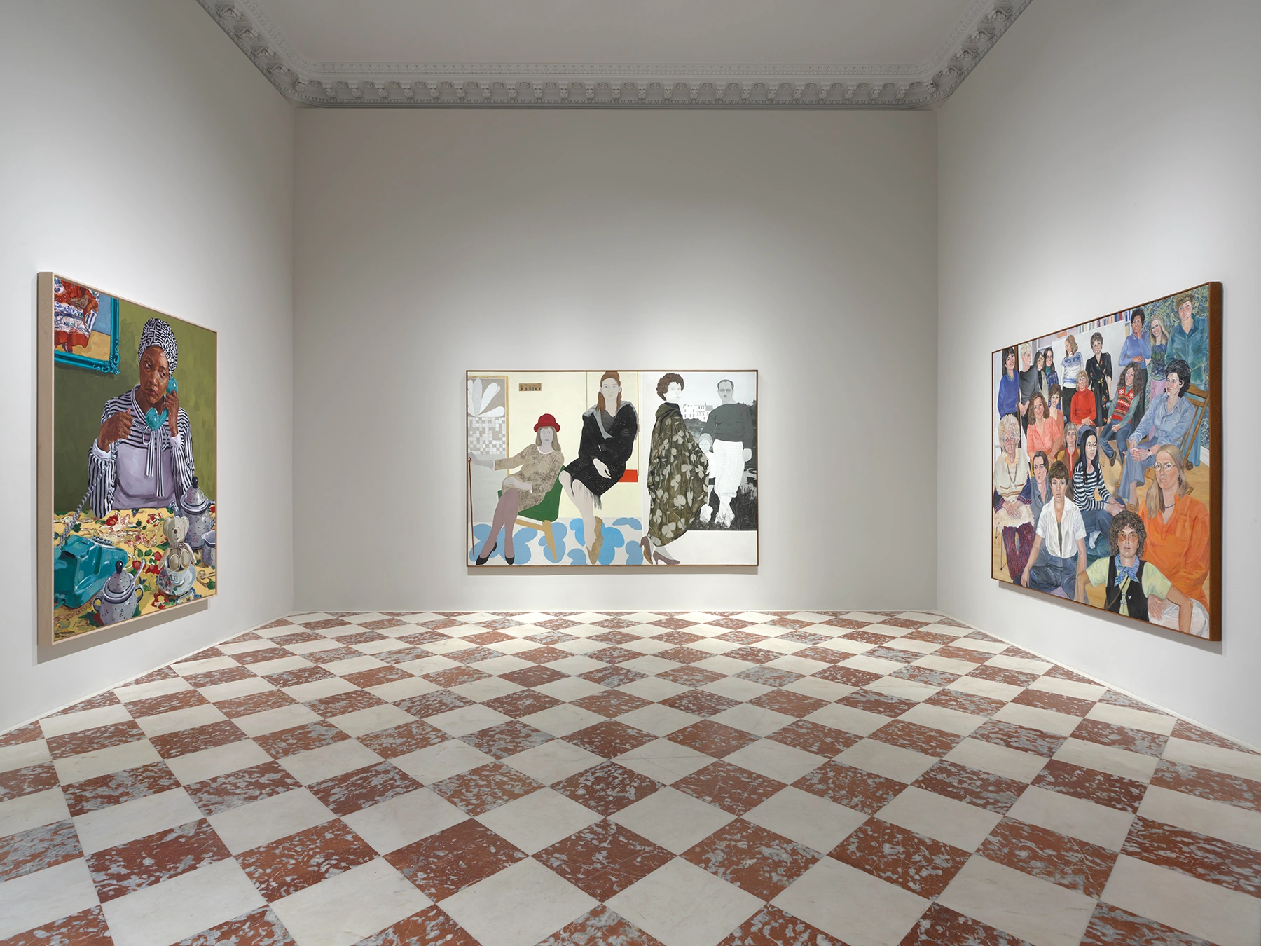 Image for The Human Situation: Marcia Marcus, Alice Neel, Sylvia Sleigh, at Lévy Gorvy Dayan