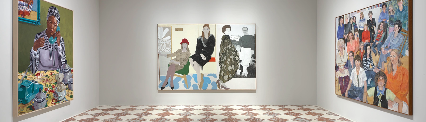 Image for The Human Situation: Marcia Marcus, Alice Neel, Sylvia Sleigh at Lévy Gorvy Dayan