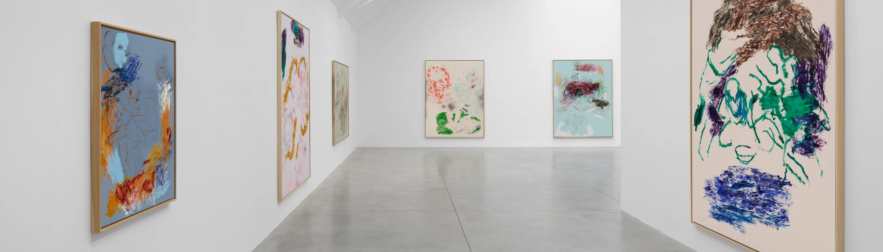 Image for Oliver Lee Jackson: Intimacies at Lisson Gallery
