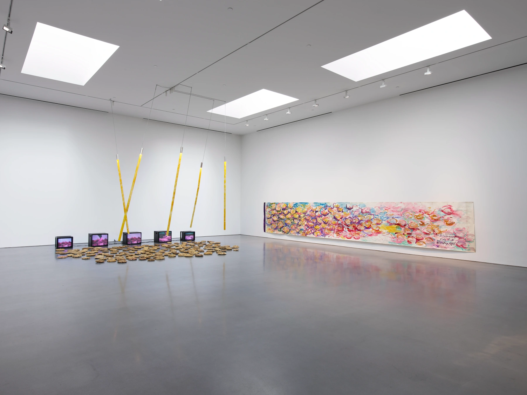 Image for Carolee Schneemann, at Lisson Gallery
