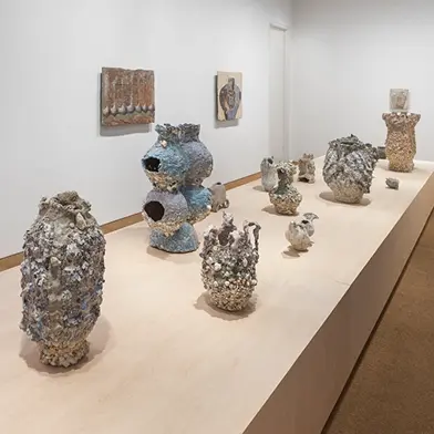 Image from Masaomi Yasunaga: Treading the Earth, at Lisson Gallery