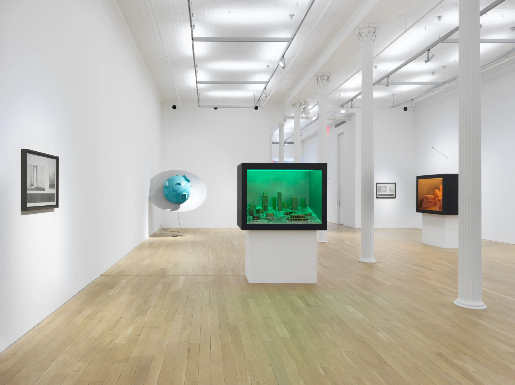 Image for Olivia Erlanger: Spinoff, at Luhring Augustine Tribeca