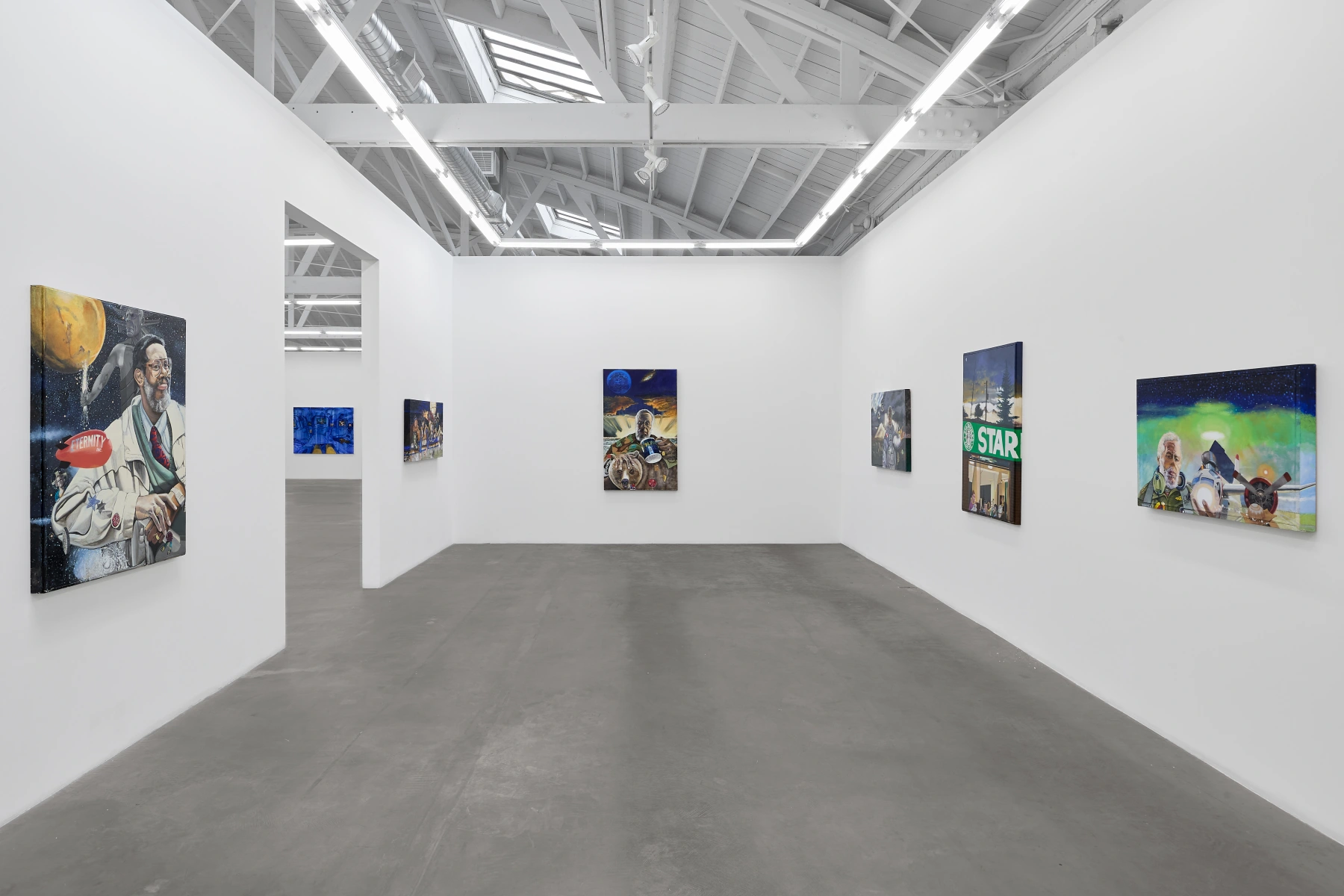 Image for Jim Adams: Flight of Mirrors, at Luis De Jesus Los Angeles