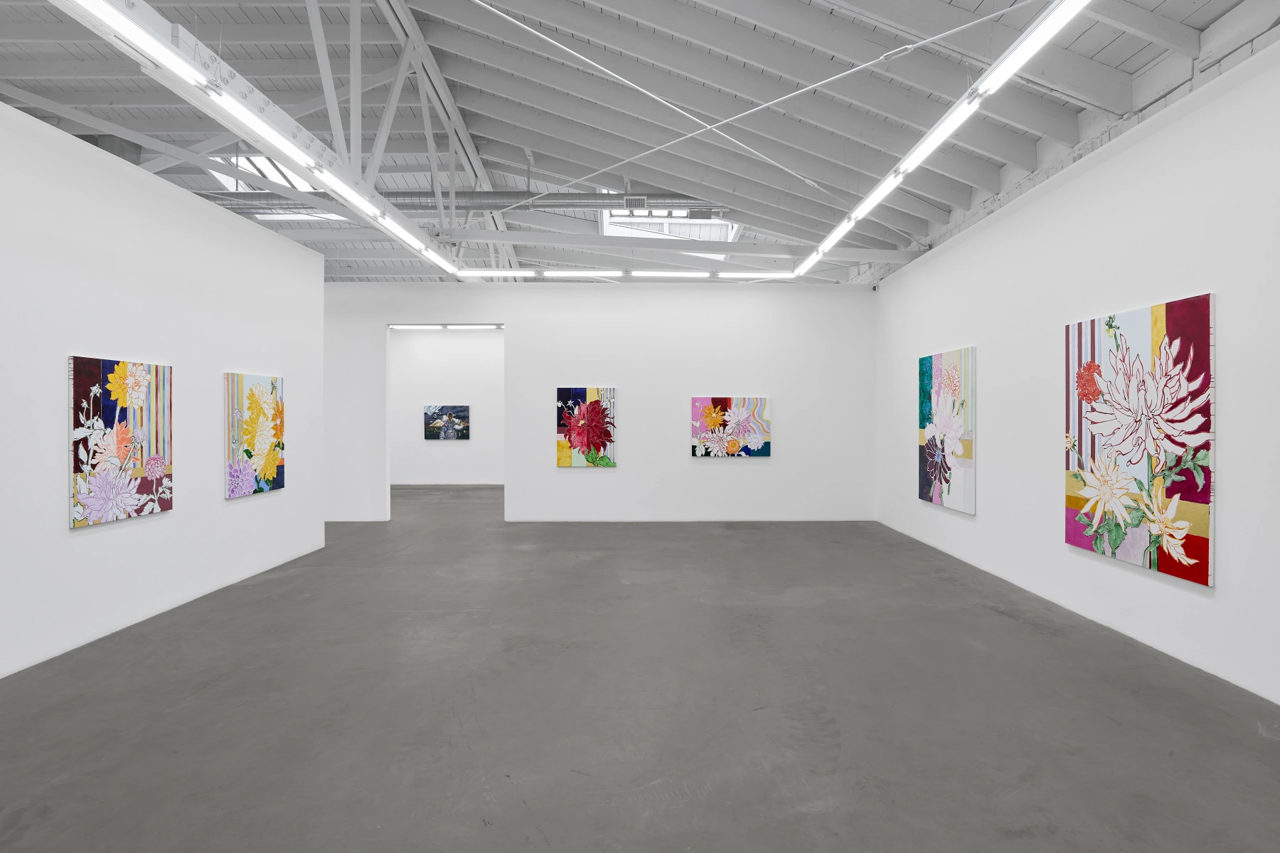 Image for Robert Kushner: Dahlias—Fields of Steadfastness, at Luis De Jesus Los Angeles