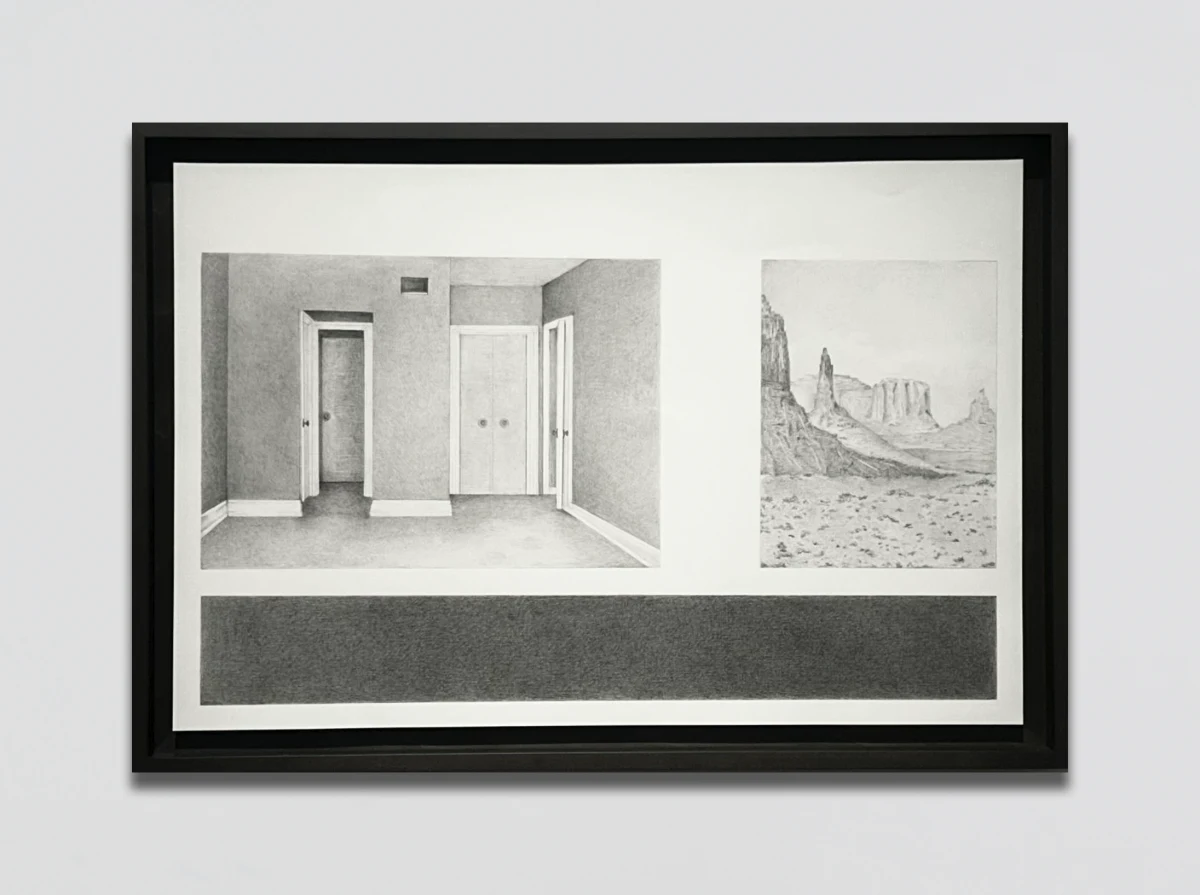 Olivia Erlanger, Lux's Room (8902, 6701, 463), 2025
