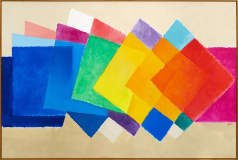 Image for Heinz Mack: From ZERO until Today, at Almine Rech, Tribeca